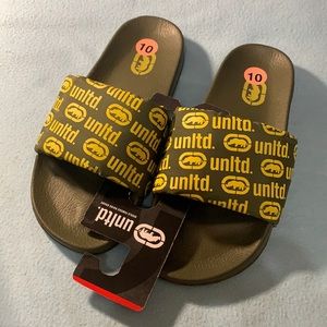 ECKO UNLTD Men's Slides - size 10